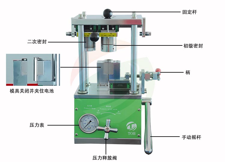 实验室封口机