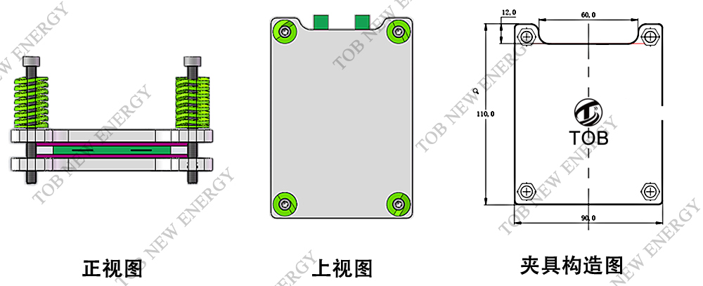 压力测试夹具