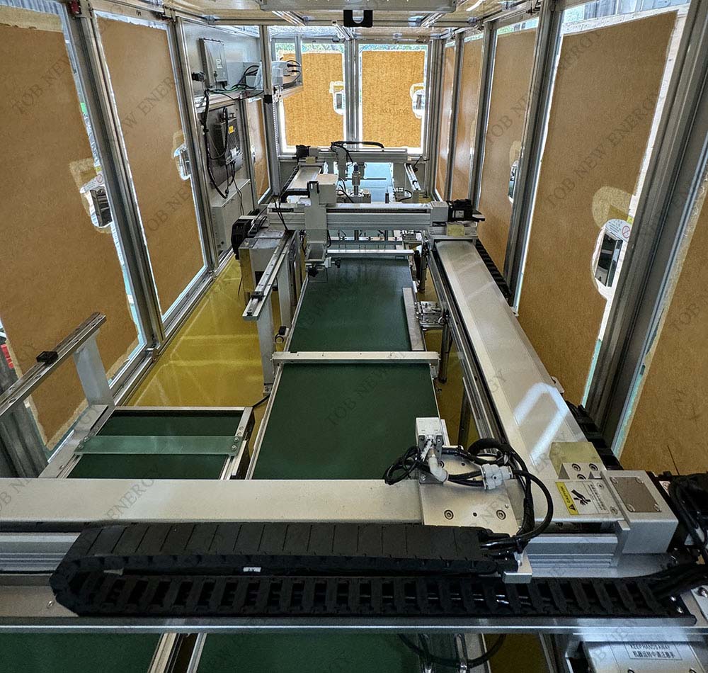 软包方形电池OCV测试机