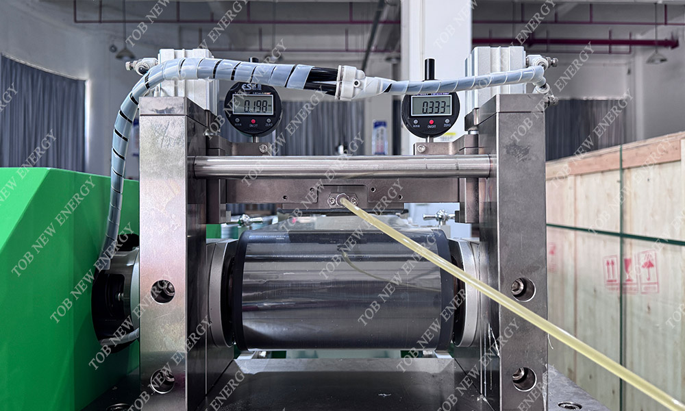 水浴挤压式连续涂布机