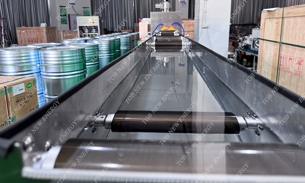 水浴挤压式连续涂布机