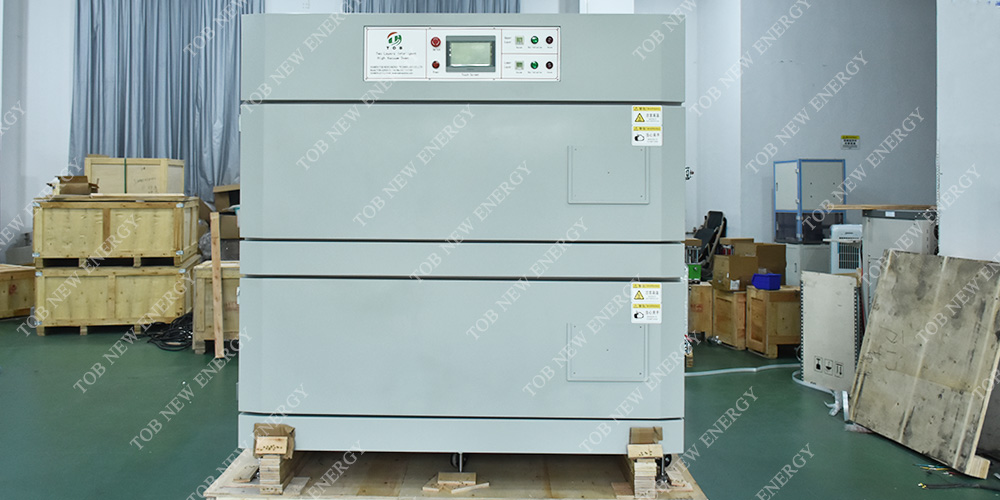 两层单开门智能型高真空烤箱