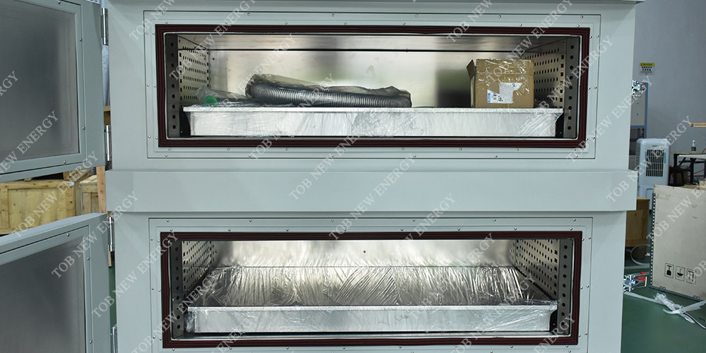 两层单开门智能型高真空烤箱