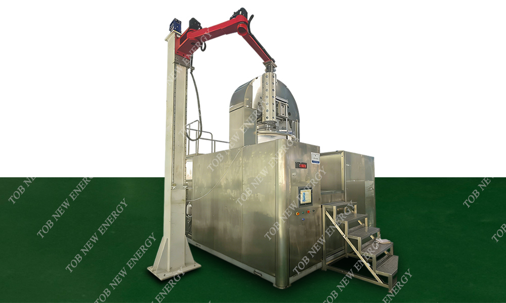 生产型温等静压 