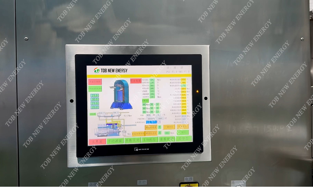 生产型温等静压 