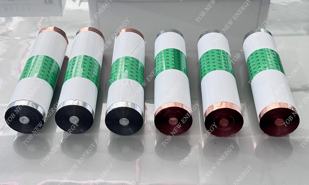 圆柱电池半自动卷绕机