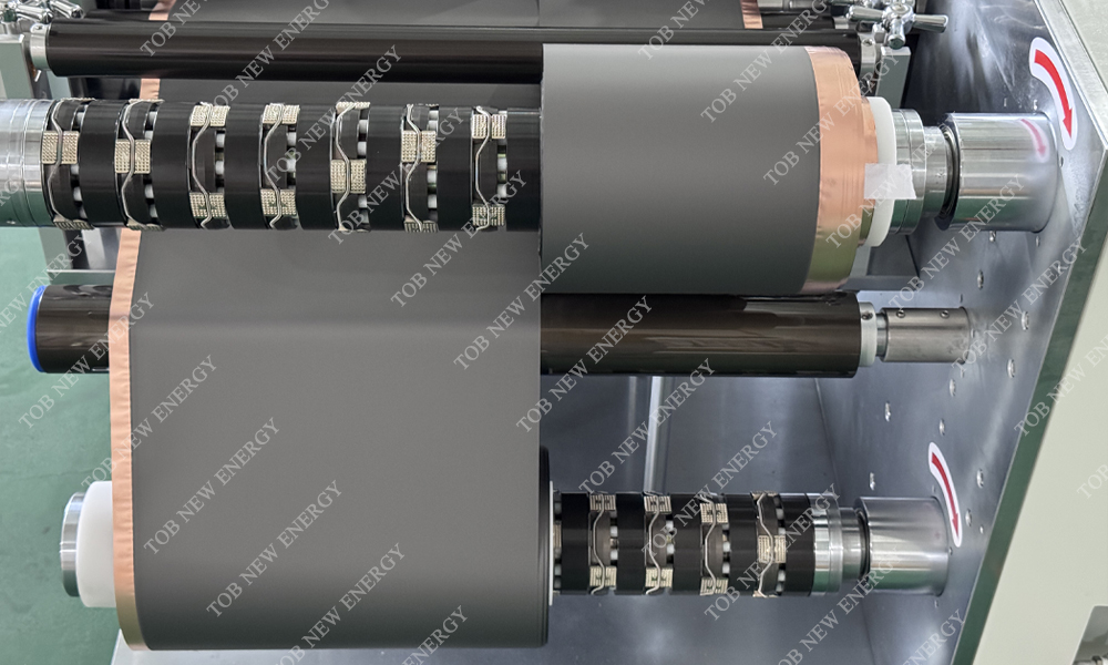 卷对卷连续分条机