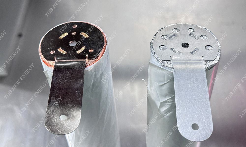 正负极集流片激光焊接机 