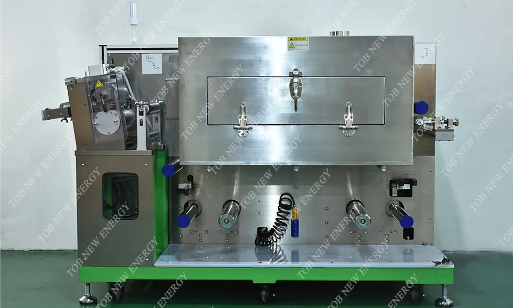 刮刀式连续涂布机