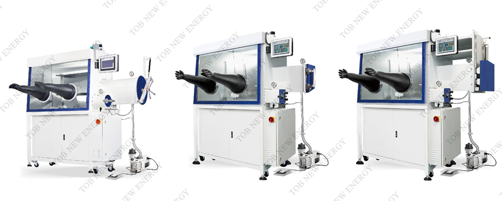 单工位触摸屏手套箱