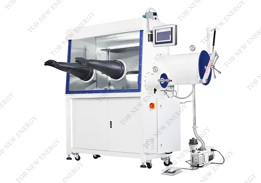 单工位触摸屏手套箱