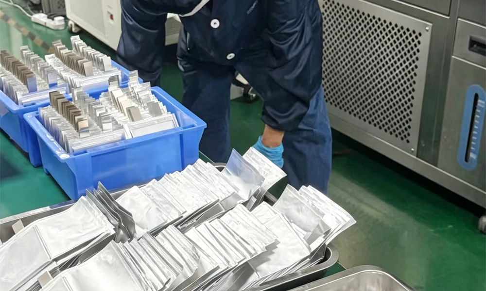 钠离子软包电芯