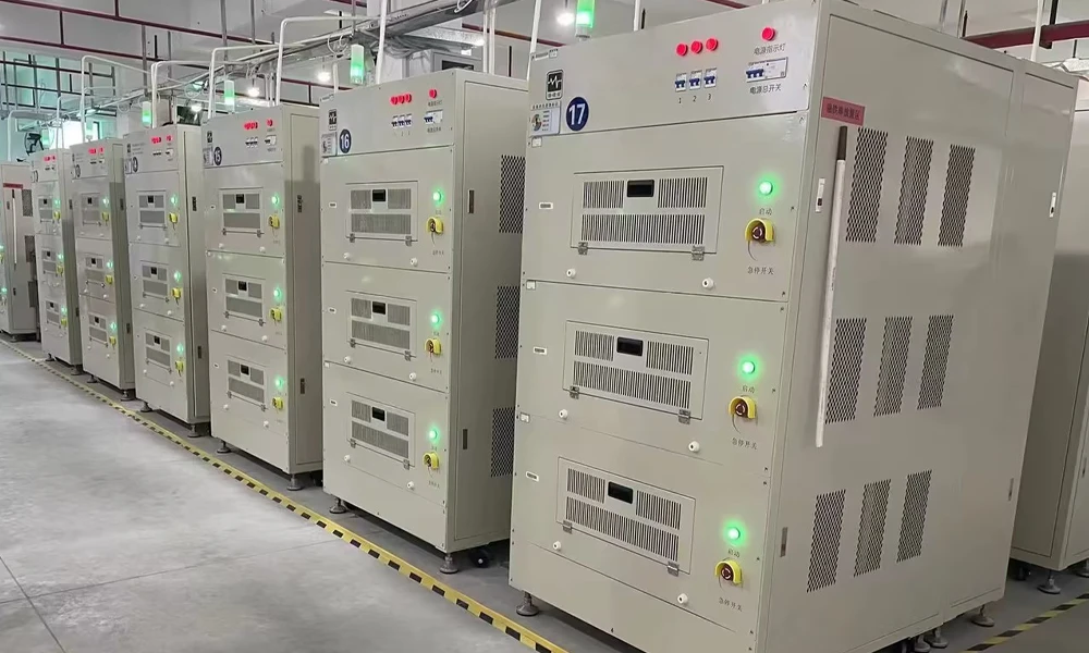 针床式化成分容柜
