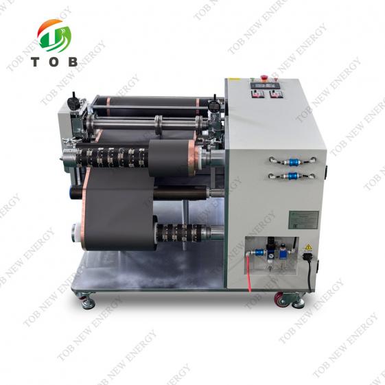 卷对卷连续分条机