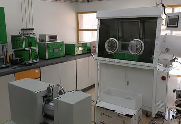巴西聚合物电池试验线